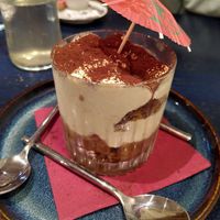 Tirameowsu at Meow Pizzeria Verde in Innsbruck