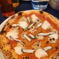 My fav pizza: 4 cheese ❤️❤️❤️ at Meow Pizzeria Verde in Innsbruck