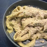 Pistazien Pesto - ein Gedicht!   at Meow Pizzeria Verde in Innsbruck