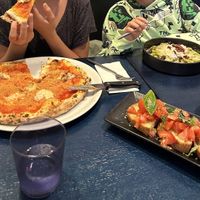   at Meow Pizzeria Verde in Innsbruck