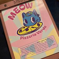  at Meow Pizzeria Verde in Innsbruck