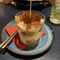 Tiramisu   at Meow Pizzeria Verde in Innsbruck