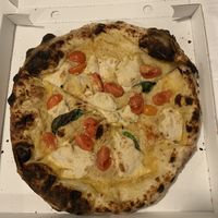 Rita  at Meow Pizzeria Verde in Innsbruck