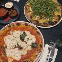   at Meow Pizzeria Verde in Innsbruck