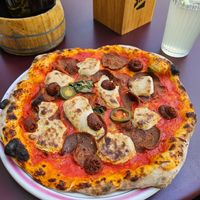  at Meow Pizzeria Verde in Innsbruck