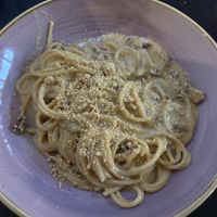 Don't call me Carbonara  at Meow Pizzeria Verde in Innsbruck