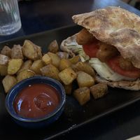 Mother Clucker  at Meow Pizzeria Verde in Innsbruck