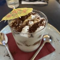 Tirameowsu  at Meow Pizzeria Verde in Innsbruck