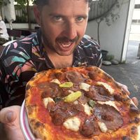   at Meow Pizzeria Verde in Innsbruck