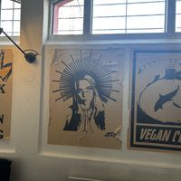   at Meow Pizzeria Verde in Innsbruck