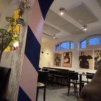 Inside  at Meow Pizzeria Verde in Innsbruck