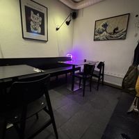 Inside  at Meow Pizzeria Verde in Innsbruck