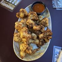 Flamingo wings (gf)  at Meow Pizzeria Verde in Innsbruck
