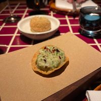 Tostada at Decimo in London