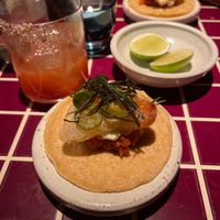 Taco at Decimo in London