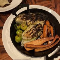 grilled veggies  at Decimo in London