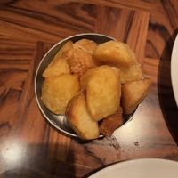 potatos  at Decimo in London