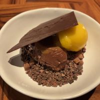 desserts  at Decimo in London