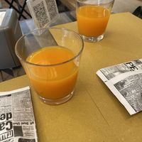 Juice  at Think Farmer in Rome