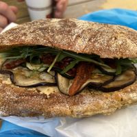 Vegan Sandwichh  at Think Farmer in Rome