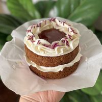 Guava and Cream Cheese Cake  at Tried and True Confections - Pop Up in Minneapolis