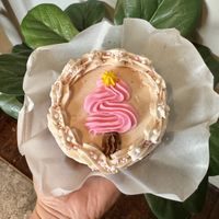 Coquito Cake  at Tried and True Confections - Pop Up in Minneapolis