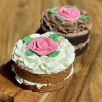 Vanilla Cake  at Tried and True Confections - Pop Up in Minneapolis