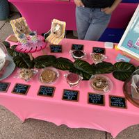 Table at the night market   at Tried and True Confections - Pop Up in Minneapolis