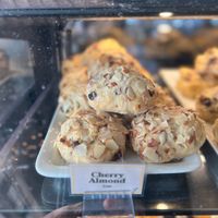 Cherry almond scone at Heine Brothers in Louisville