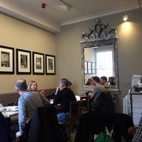 Upstairs seating at Filmore and Union - Petergate in York