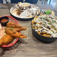 Pancakes in the back   at Gorilla Kitchen - K'Road in Auckland