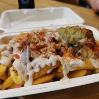 Mexi fries at Gorilla Kitchen - K'Road in Auckland