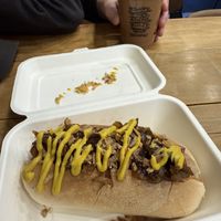 Vegan Dog  at Gorilla Kitchen - K'Road in Auckland