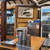 Interior of restaurant #Veganuary at Manisan Sanchae 마니산산채 in Incheon