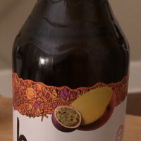 This is the Mango Passionfruit   at Humm Kombucha Taproom in Bend