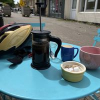   at Brown Cow Food Company in Chipping Norton