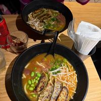   at Ramen Shop in Strasbourg