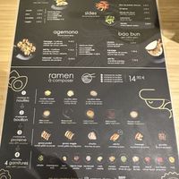   at Ramen Shop in Strasbourg