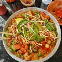 Vegan Pho (V6) at Pho Hoang in Arcata