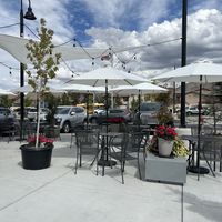 Outdoor seating   at Tahoe Natural Cafe in Reno