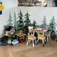 Kids area   at Tahoe Natural Cafe in Reno