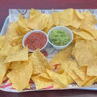 Chips, Guacamole, Salsaa  at Tijuana Flats in Mobile