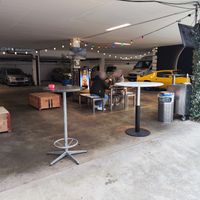 Seating at Urban Food ZH in Zurich