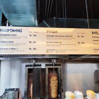 Gyros at Urban Food ZH in Zurich