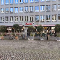 Exterior at Certo in Zurich