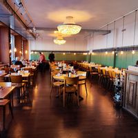 Interior at Certo in Zurich