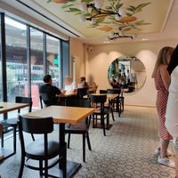 Interior at Kaisin - Hardbrücke in Zurich