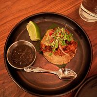 Seta Panucho starter at Nomade in Austin