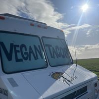   at Fredo's Vegan Tacos in Tamarindo