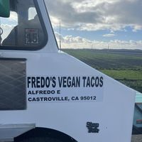   at Fredo's Vegan Tacos in Tamarindo